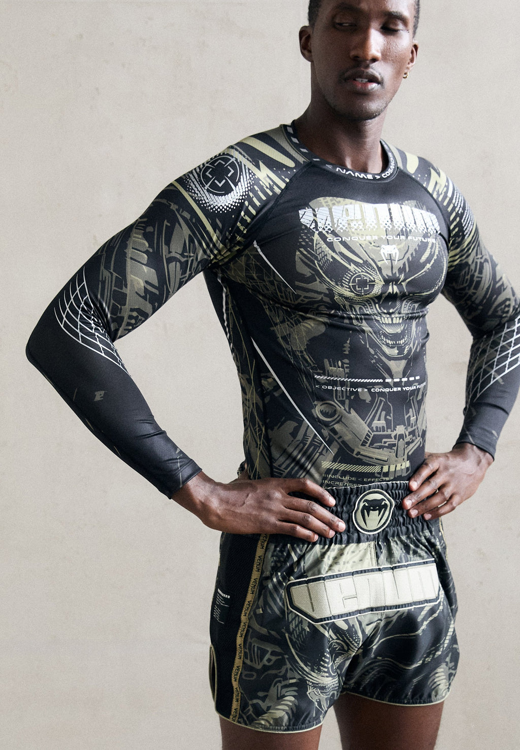 Venum INVADER RASHGUARDS