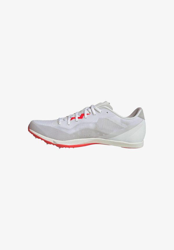 adidas Performance DISTANCESTAR - Spikes - ftwwht lucred