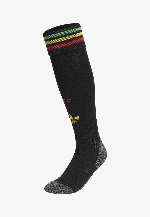adidas Performance JAMAICA 26 X BOB MARLEY AWAY  - Knee high socks - black