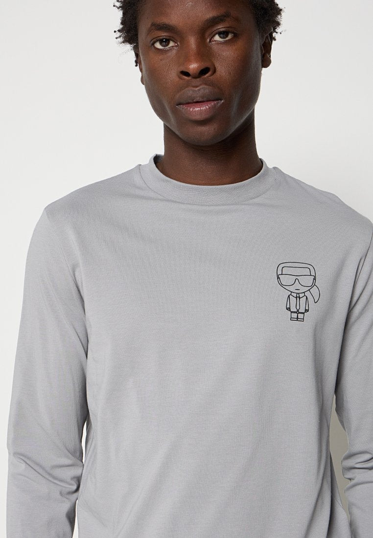 KARL LAGERFELD Langarmshirt Media 4