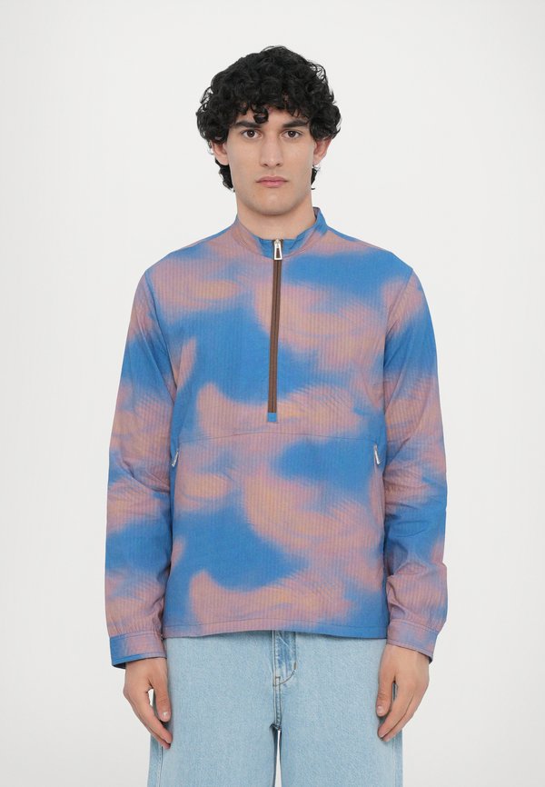 PS Paul Smith CASUAL FIT ZIP SHIRT