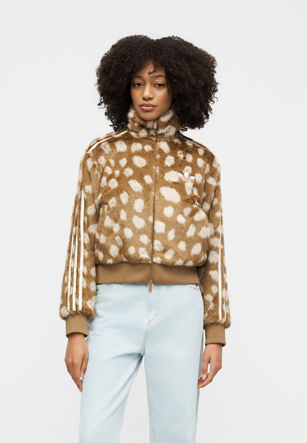 adidas Originals Winter jacket - brown desert
