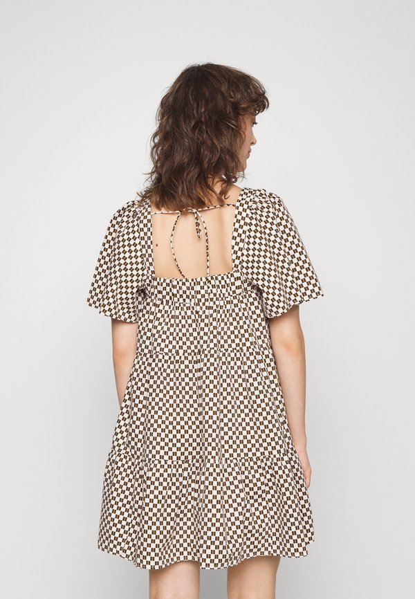 Abercrombie & Fitch SLEEVE MINI DRESS