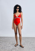 Tommy Hilfiger GLOBAL STRIPE PLUNGE TRIANGLE