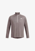 Under Armour TECH TEXTURED - Long sleeved top - tetra gray