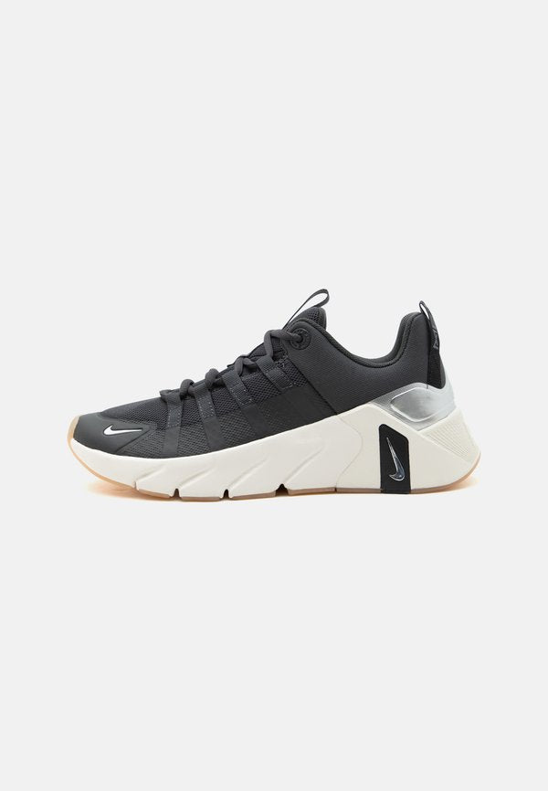Nike Performance FREE METCON 7 - Training shoe - anthracite/metallic silver-coloured/black/phantom/yellow