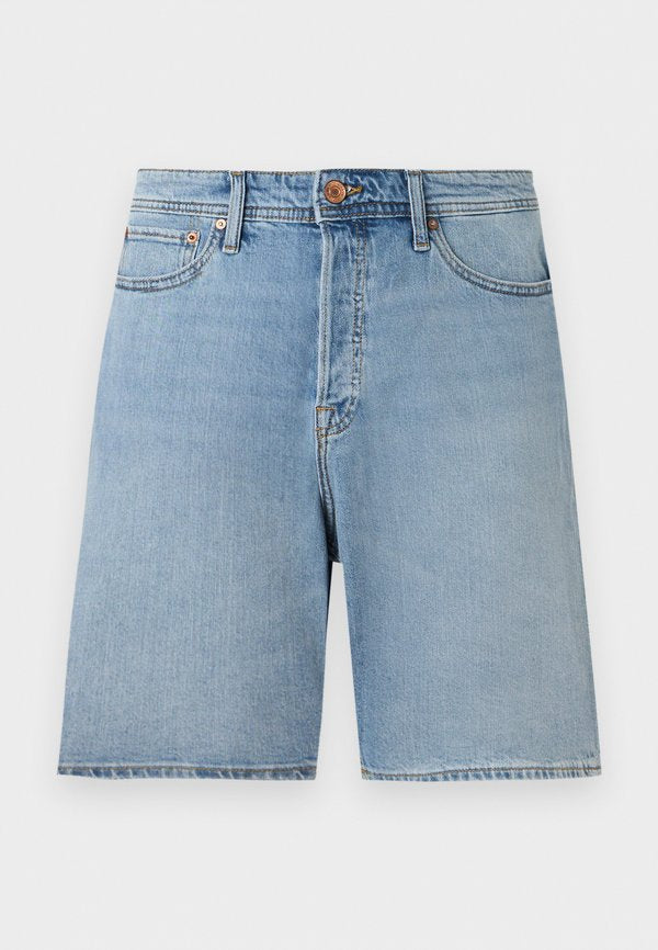 Jack & Jones JJITONY JJORIGINAL - Denim shorts - blue denim