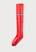 Nike Performance VPRFAST UNISEX - Sports socks - speed red/obsidian