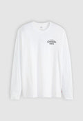 Levi's® GRAPHIC - Long sleeved top - white