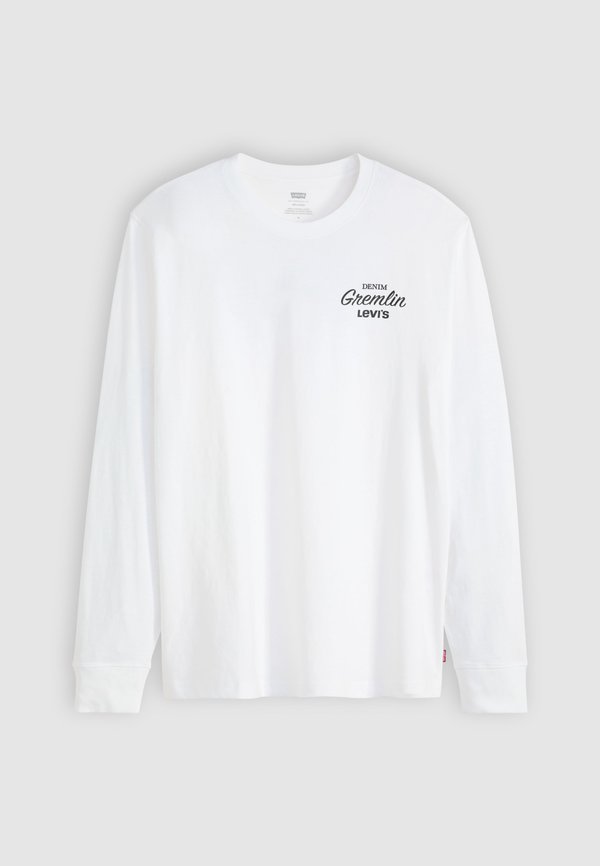 Levi's® GRAPHIC - Long sleeved top - white