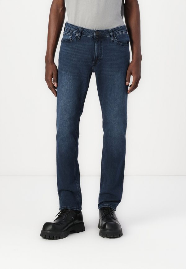 Jack & Jones Regular fit JJICLARK JJIORIGINAL AM 300 NOOS - Straight leg jeans - blue denim