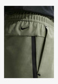 Nike Sportswear M NK TECH SHORI KNIT DRILL PNT - Tracksuit bottoms - silver sage black