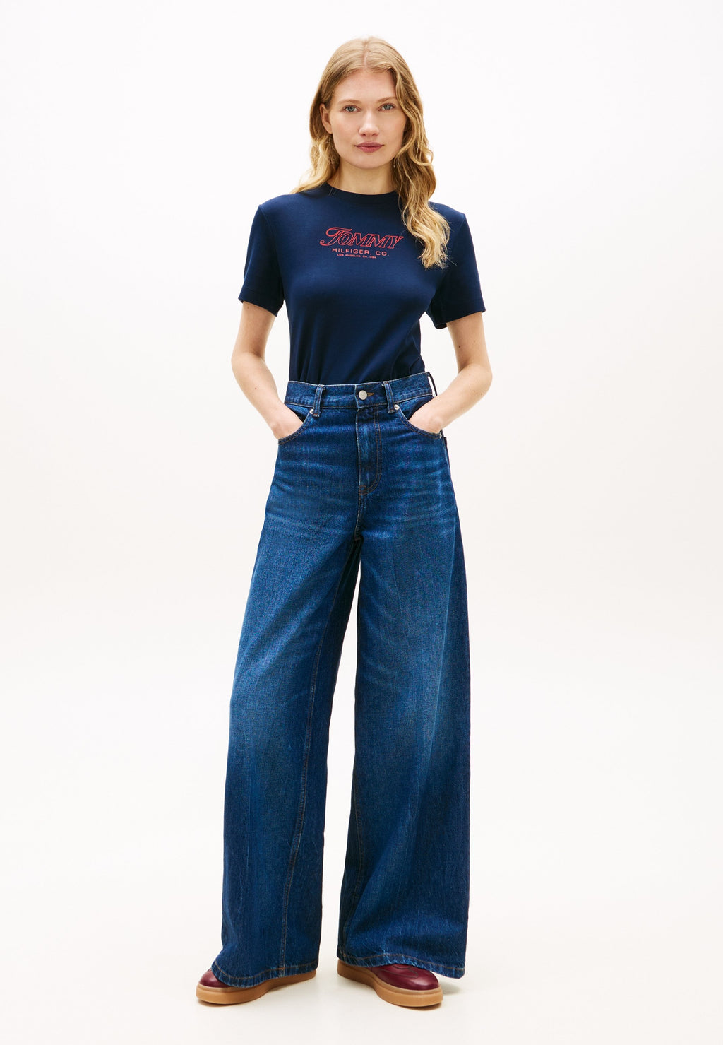 LOGO INTERLOCK KNIT T-SHIRT Media 2