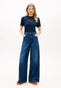 Tommy Hilfiger LOGO INTERLOCK KNIT T-SHIRT