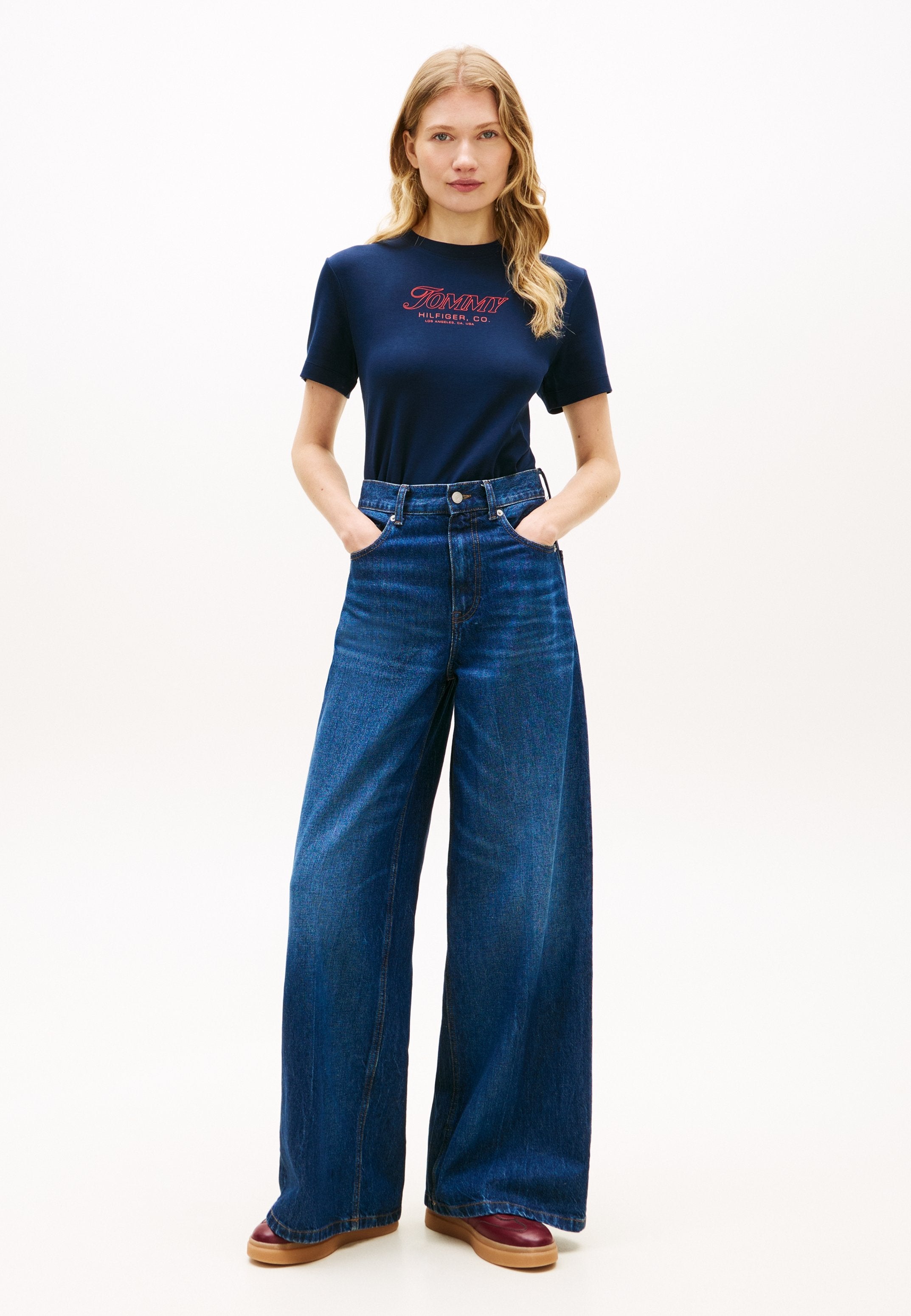 LOGO INTERLOCK KNIT T-SHIRT Media 2