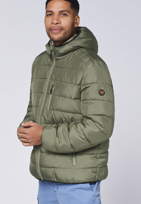 Chiemsee IM GESTEPPTEN PUFFER-DESIGN