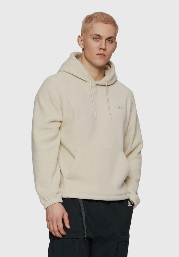 Jack & Jones VESTERBRO - Hoodie - oatmeal
