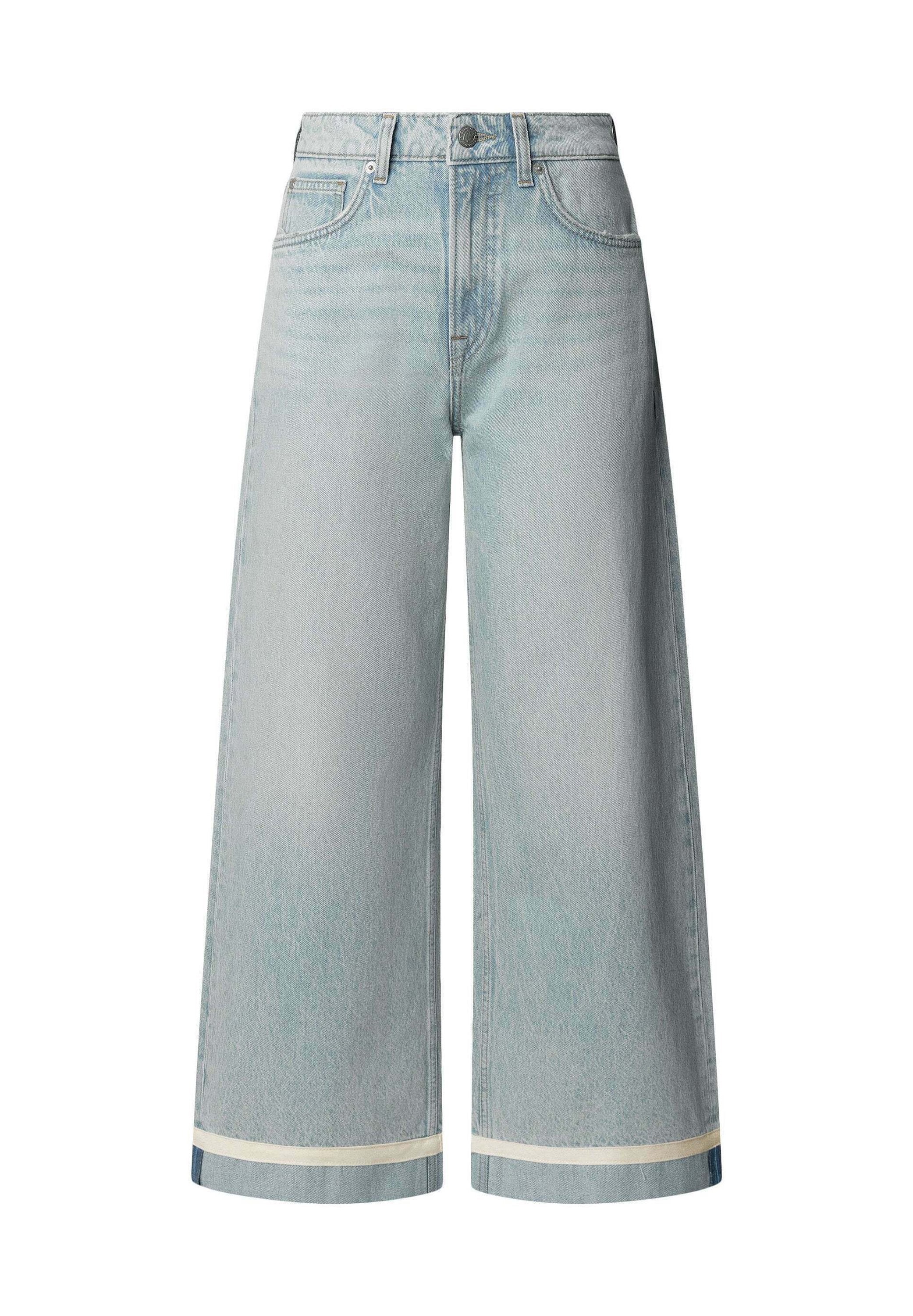 Pepe Jeans WIDE LEG TURN-UP