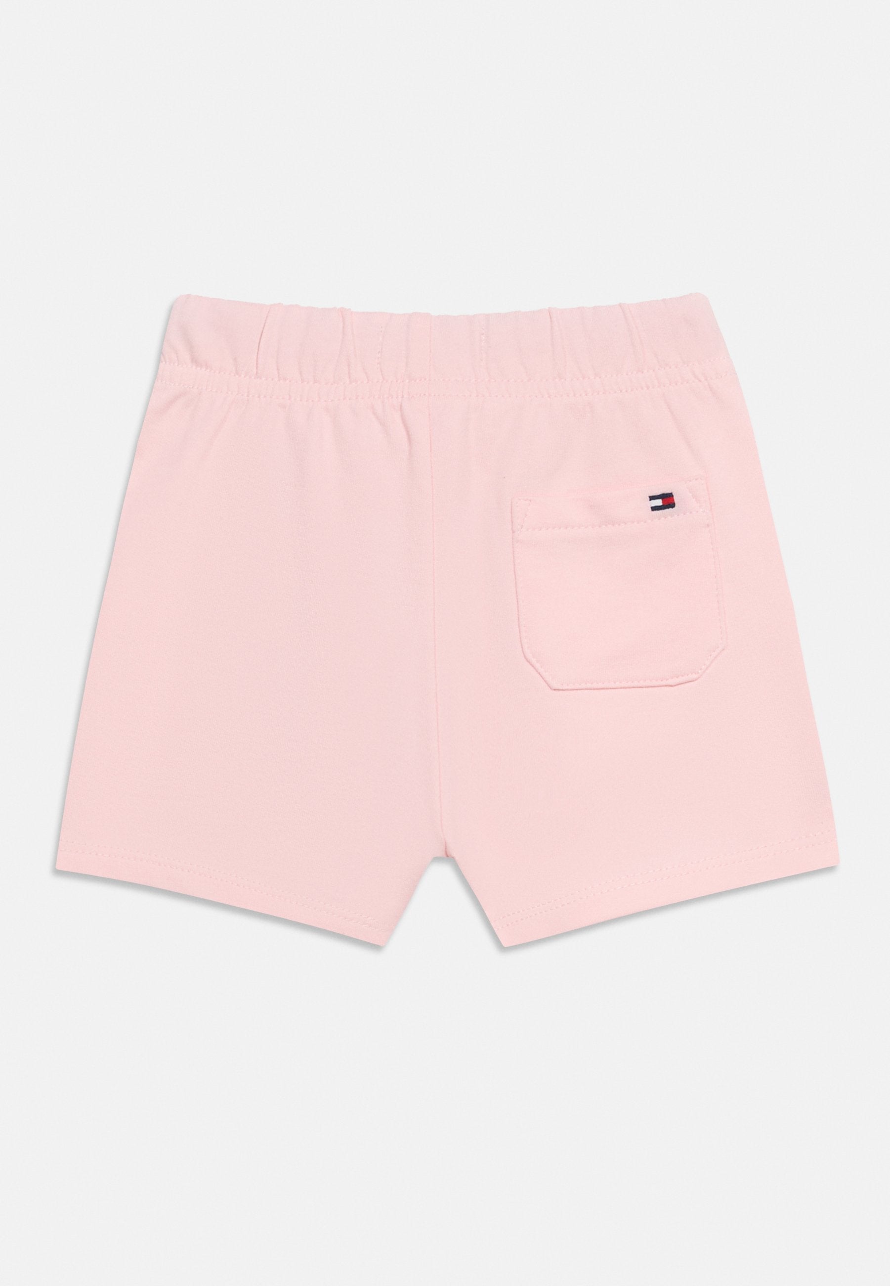 ESSENTIAL SIGNATURE TAPE DRAWSTRING SWEAT SHORTS Media 4