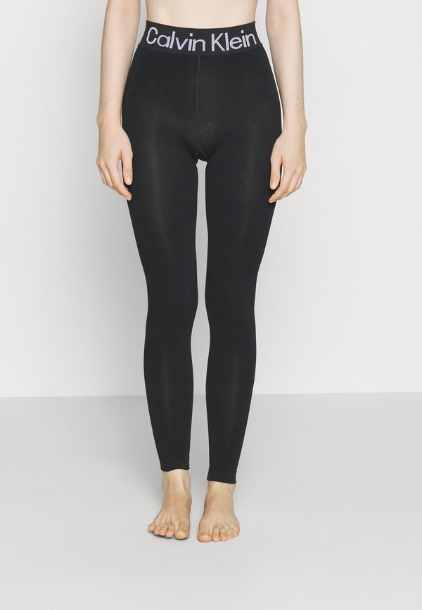 Calvin Klein Underwear WOMEN LEGGING - Leggings - Stockings - black
