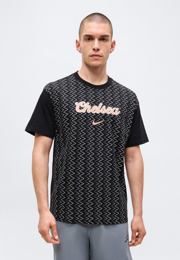 Nike Performance CFC RAVE TEE - Club wear - black