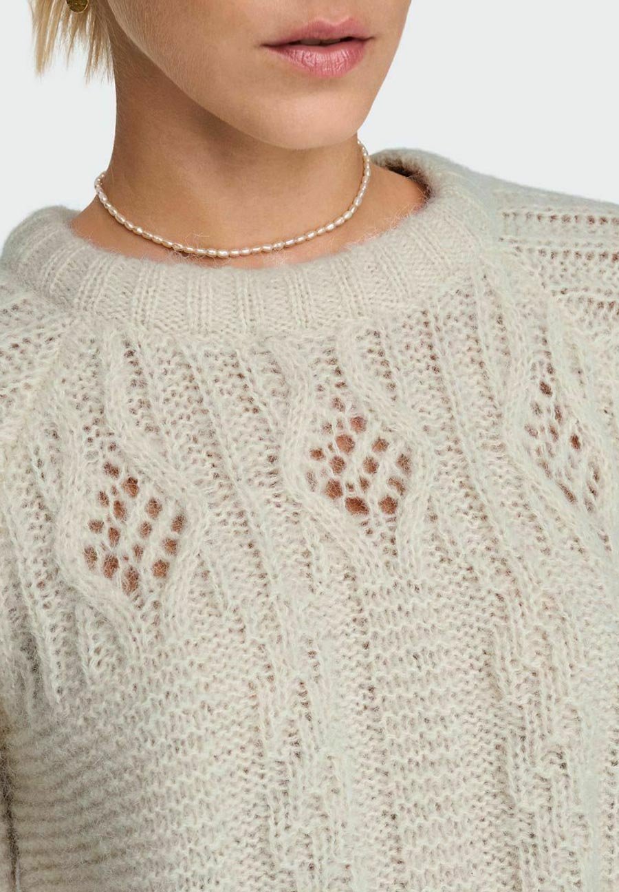 Knitted ONLSCARLET Knitted Media 6