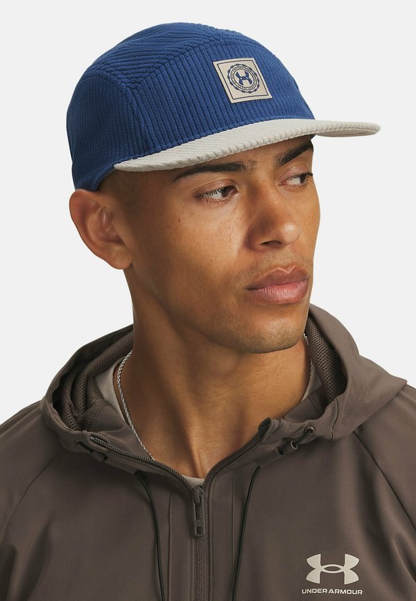 Under Armour ESSENTIAL CORDUROY - Cap - blackout navy
