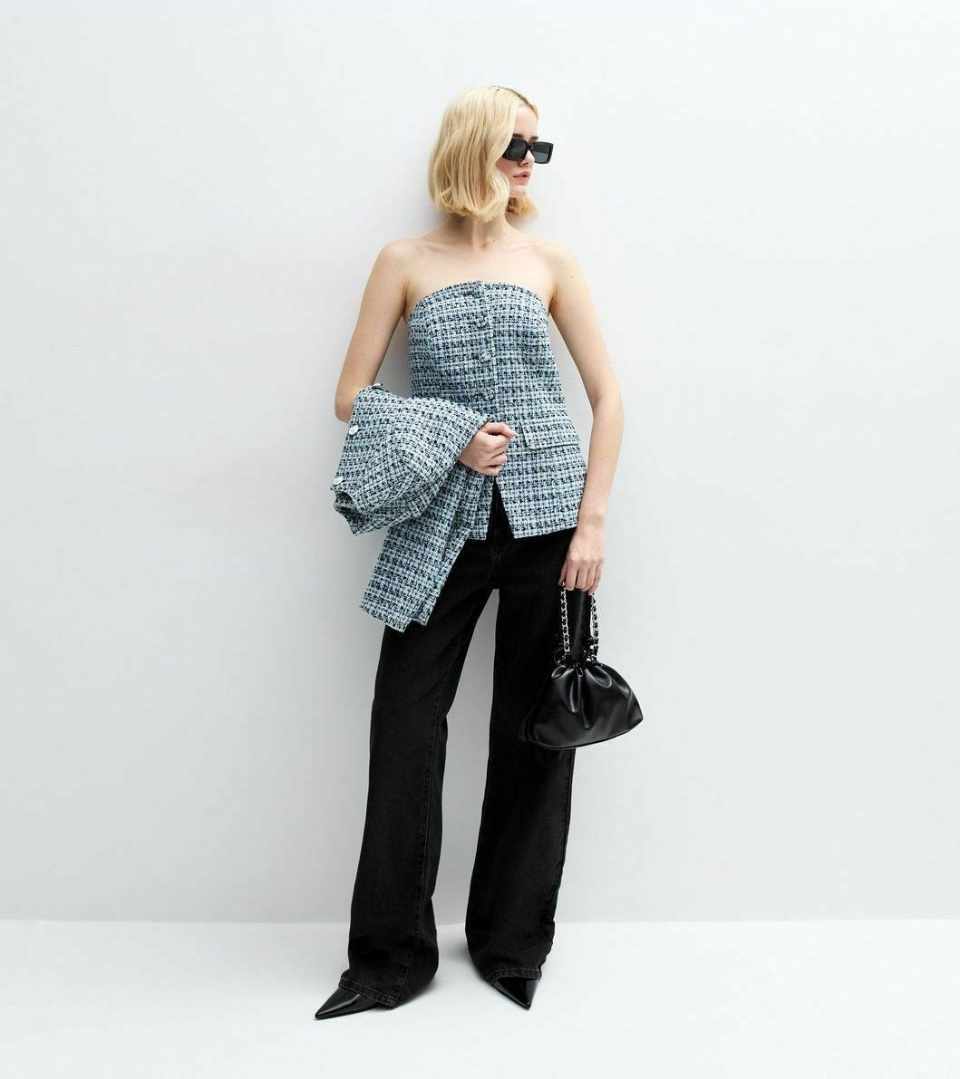 New Look BOUCLE BUSTIER