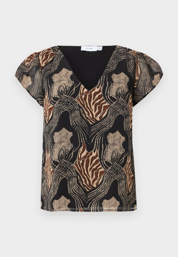 VILA VILIORA V NECK