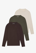 YOURTURN UNISEX 3PACK OVERSIZED FIT