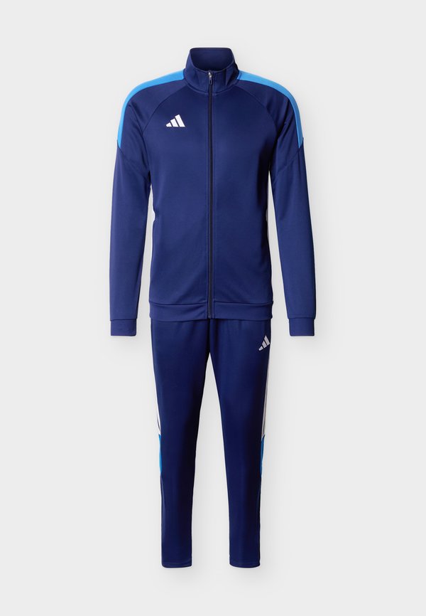 adidas Performance TIRO 26 ESSENTIALS TRACKSUITS - Tracksuit - dark blue/bright royal/white