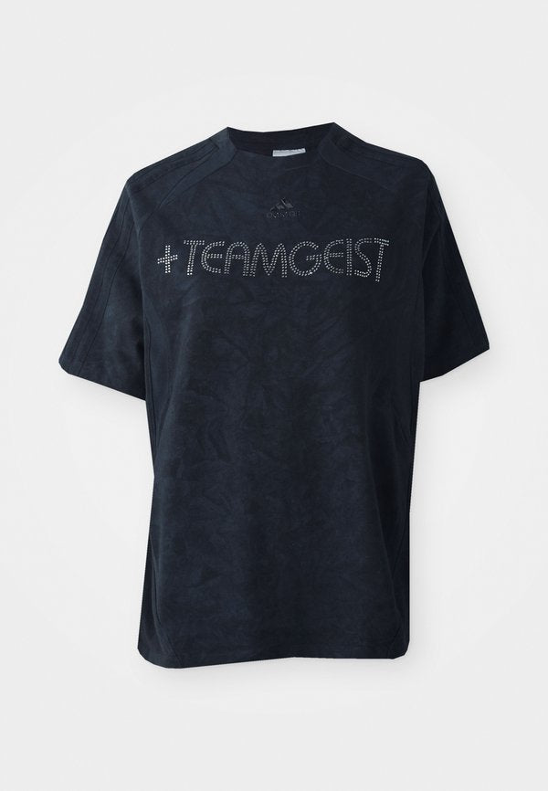 adidas Originals RHINESTONE TEE - Print T-shirt - black