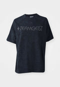adidas Originals RHINESTONE TEE - Print T-shirt - black