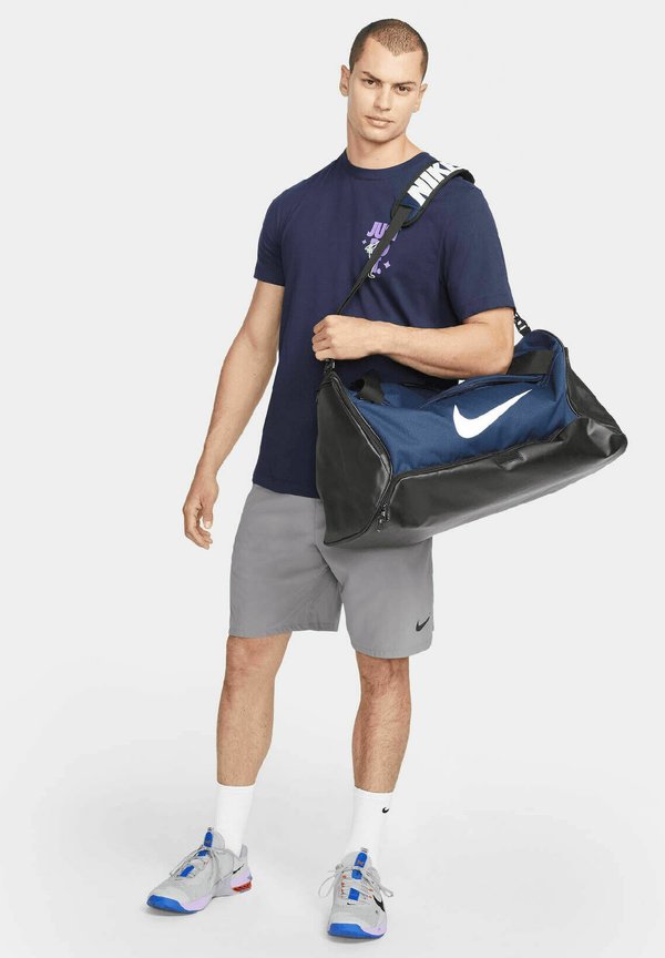 Nike Performance BRASILIA 9.5 - Sports bag - dunkelblau