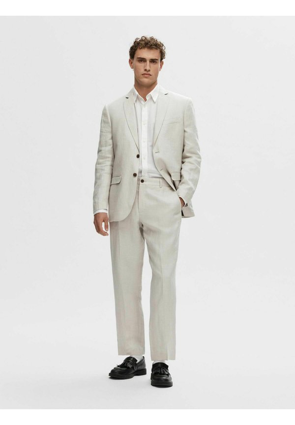 Selected Suit 100% linen