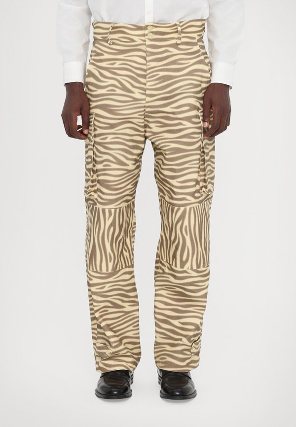 BLUEMARBLE ZEBRA PRINT PANTS