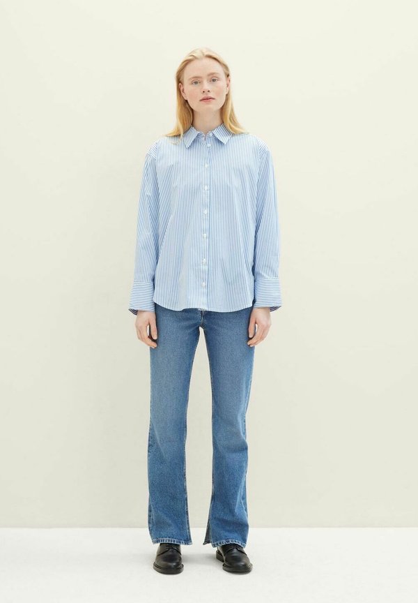 TOM TAILOR DENIM  GESTREIFTES LOOSE FIT