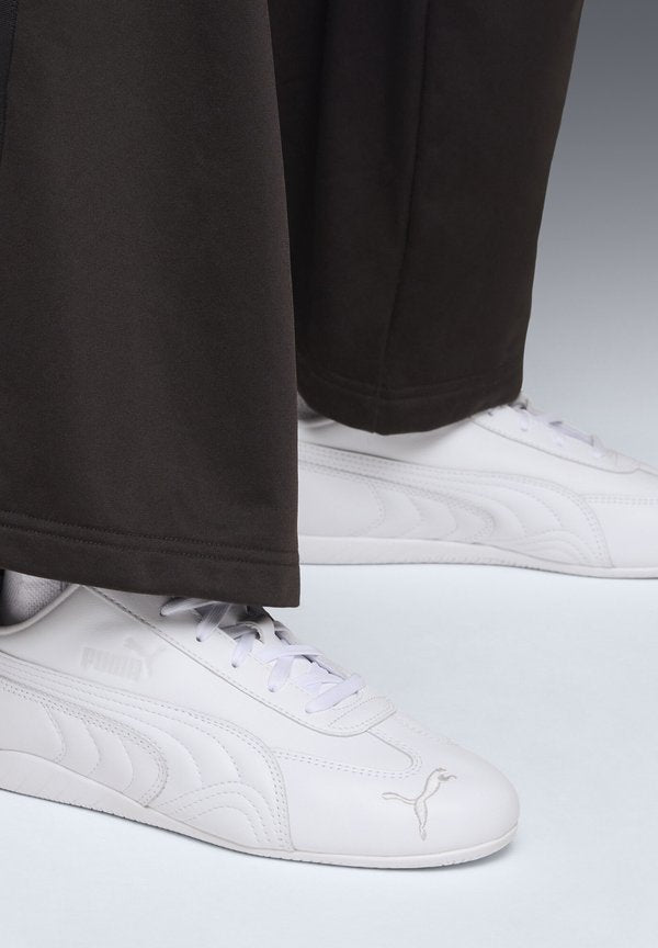 Puma SPEEDCAT FULL - Trainers - puma white/feather gray