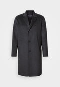 COAT DOUBLE FACE WELT POCKETS LAPEL & COLLAR Media 1