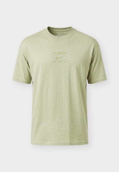 Nike Performance TEE - Print T-shirt - dusty olive