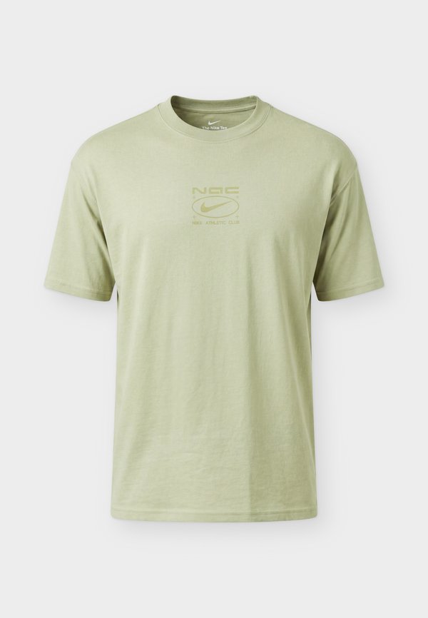 Nike Performance TEE - Print T-shirt - dusty olive