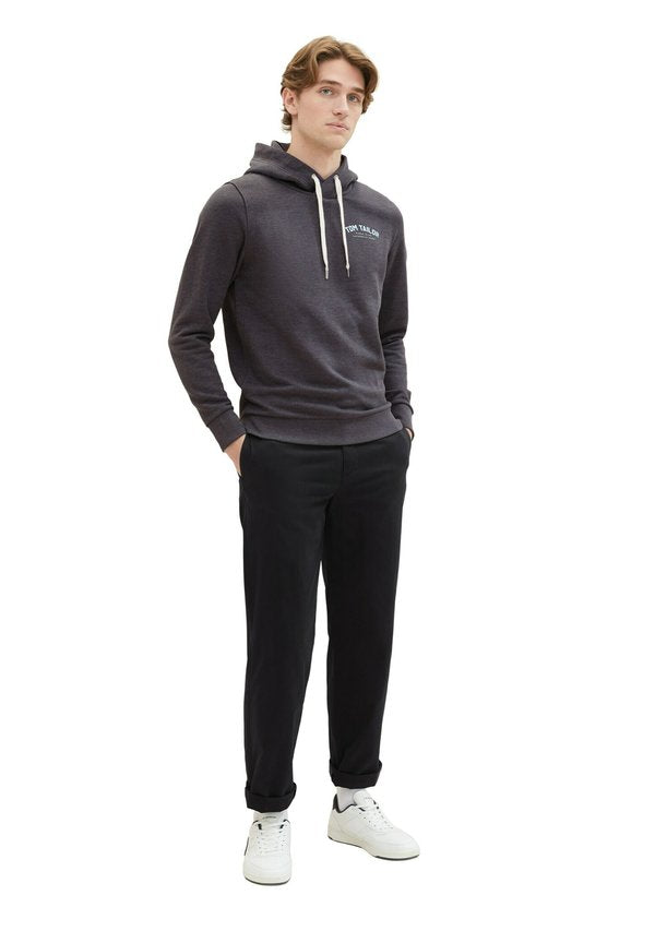 TOM TAILOR Hoodie - dark grey melange