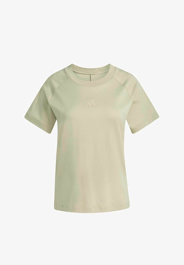 adidas Performance SOFT LUXUS TEE - Basic T-shirt - woca