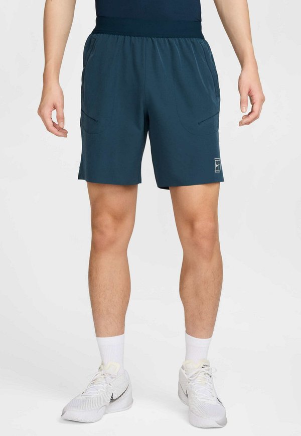 Nike Performance COURT ADVANTAGE - Sports shorts - armoury navy white