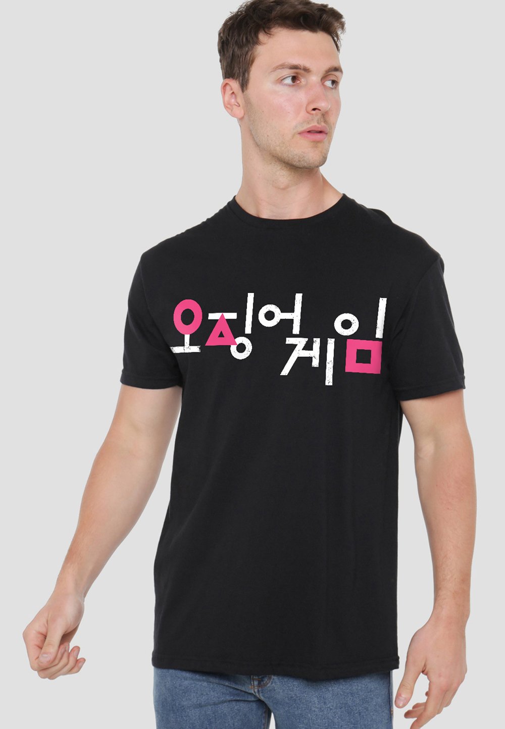 SQUID GAME KOREAN LOGO  Media 2