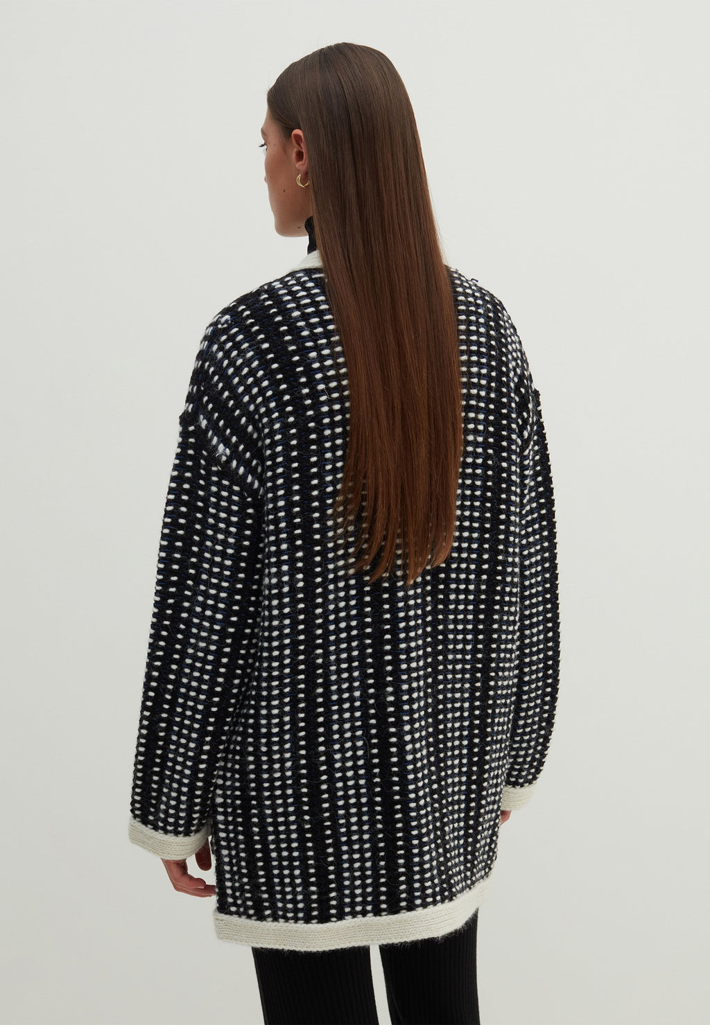 Stefanel WITH BURDEN STITCH DESIGN