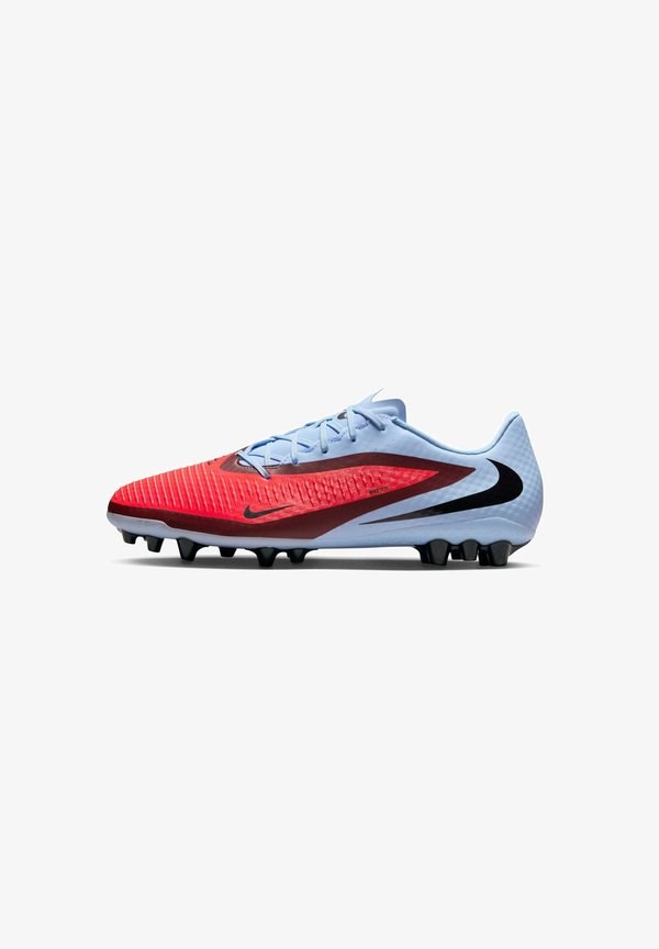Nike Performance PHANTOM 6 LOW ACAD UNISEX - Football boots artificial grass - royal tint black bright crimson