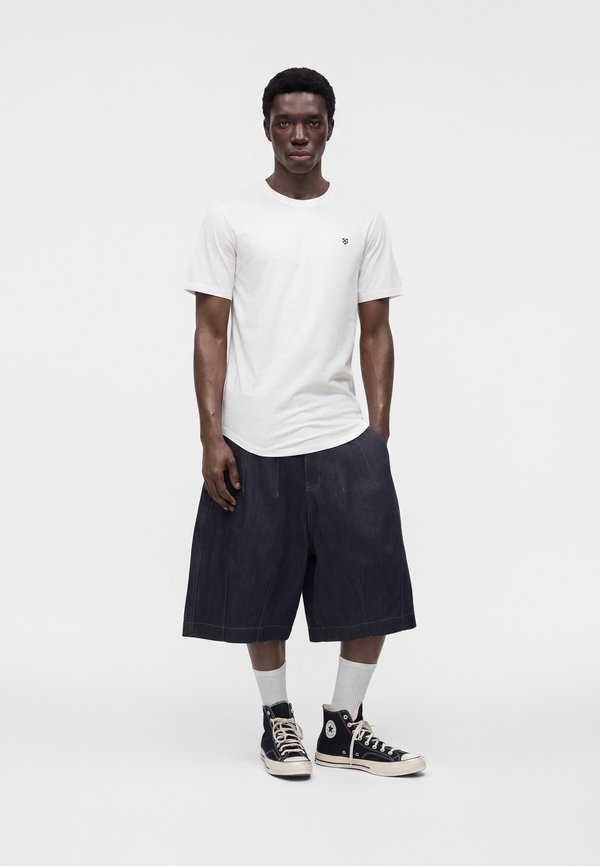 Jack & Jones JPRBLABRODY TEE CREW NECK 5 PACK - Basic T-shirt - white