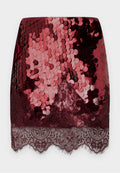 Never Fully Dressed MINI LARGE SEQUIN SKIRT