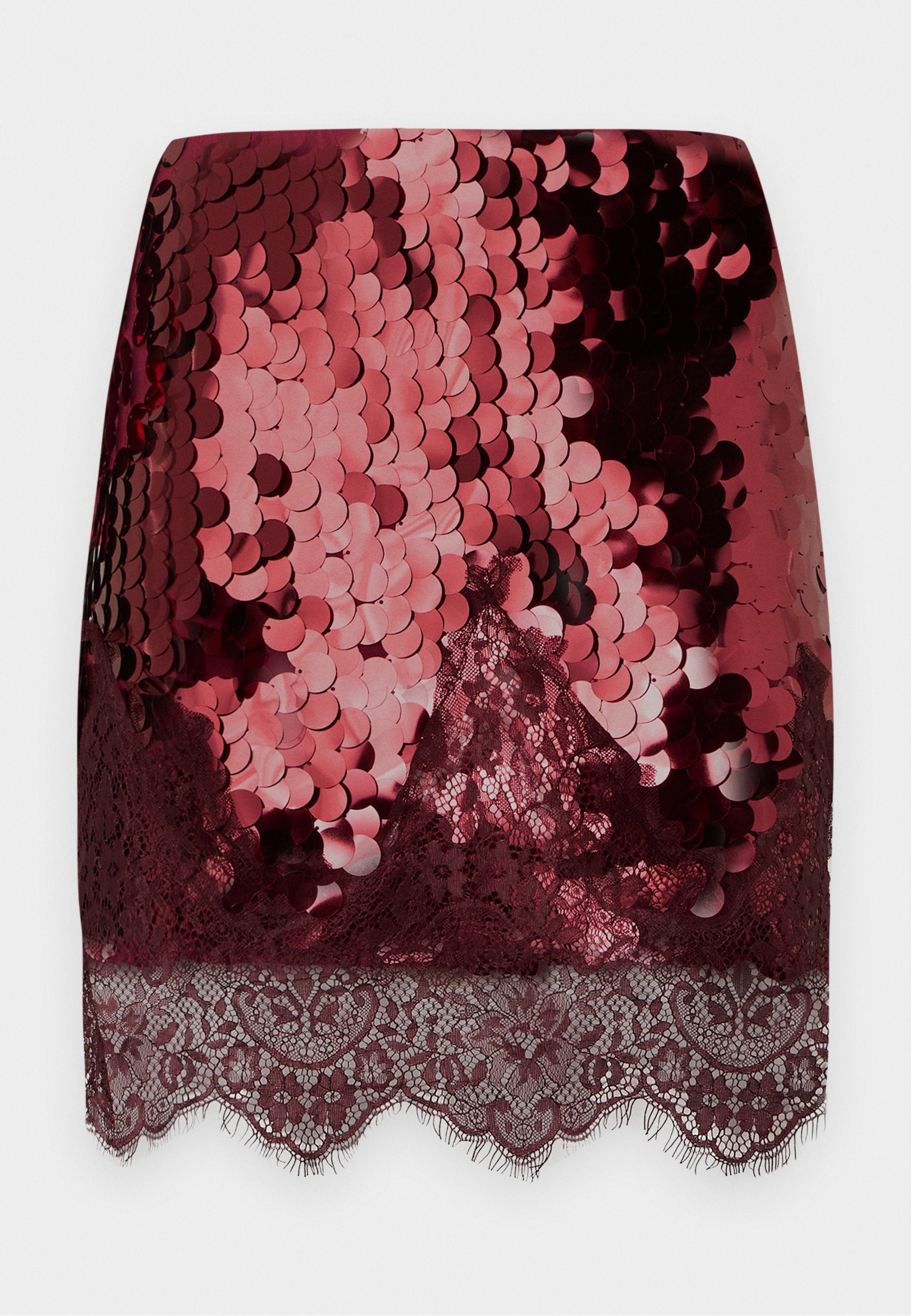 Never Fully Dressed MINI LARGE SEQUIN SKIRT